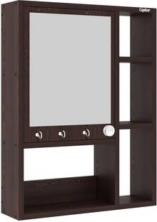 Captiver Solid Wood Wall Mount Cabinet