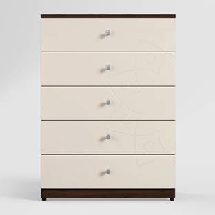 Godrej Interio Pavo Engineered Wood Free Standing Chest of Drawers