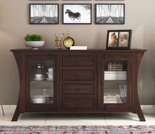 Cherry Wood Rosewood ( Sheesham ) Solid Wood Free Standing Chest of Drawers