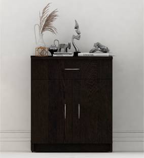 SPACEX Euro Multipurpose Storage Cabinet/ Engineered Wood Free Standing Cabinet