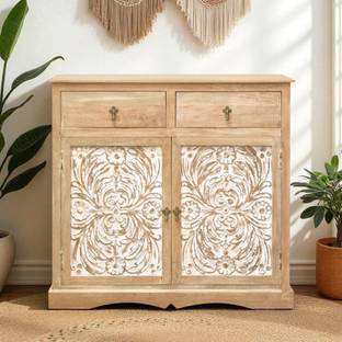 THE ATTIC Solid Wood Free Standing Sideboard