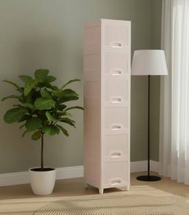 Viseman multi Layer Drawer Cabinet with Premium Utility Construction Plastic Free Standing Cabinet