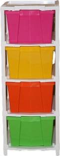 Supreme chest Plastic Free Standing Chest of Drawers