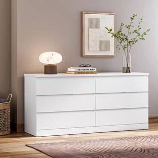 Wakefit Centaur Engineered Wood Free Standing Chest of Drawers