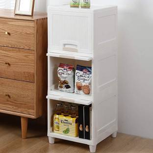 Aastha Cabinet 1 Plastic Free Standing Cabinet