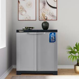 Nilkamal Freedom FMS Plastic Cabinet for Multipurpose Storage Solution|Bedroom|Kids Room Plastic Free Standing Cabinet