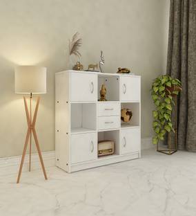 SIVOM Settle Multipurpose Storage Unit/ Engineered Wood Free Standing Cabinet