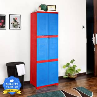 Cello Storage Cupboard Plastic Cupboard