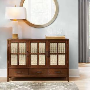 THE ATTIC Solid Wood Free Standing Sideboard