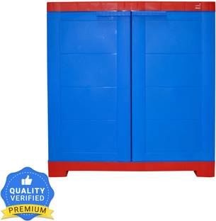 Cello Storage Cupboard Plastic Free Standing Cabinet