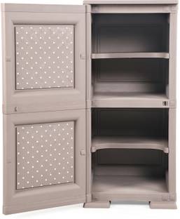 Cello Plastic Free Standing Cabinet