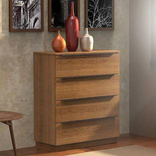 Madesa Engineered Wood Free Standing Chest of Drawers