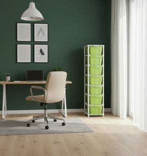 Viseman multi Layer Drawer Cabinet with Premium Utility Construction Plastic Free Standing Cabinet