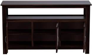 Credenza Solid Wood Free Standing Sideboard