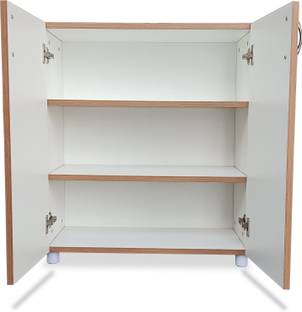 MONTAGE MONTAGE Storage Kitchen Cabinet Home Office Cabinet Shoe Rack Engineered Wood Free Standing Cabinet