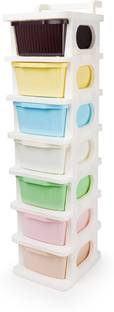 Nestwell Plastic Free Standing Cabinet