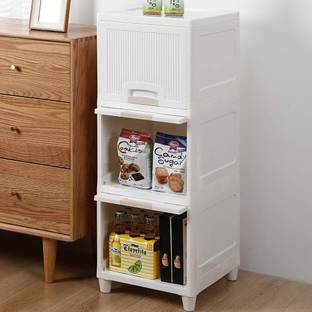 riza fashion Chest of Drawers : Versatile Drawer Storage Organizer & Organisers Storage Box Plastic Free Standing Chest of Drawers