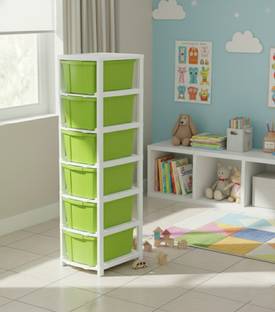 Viseman multi Layer Drawer Cabinet with Premium Utility Construction Plastic Free Standing Cabinet