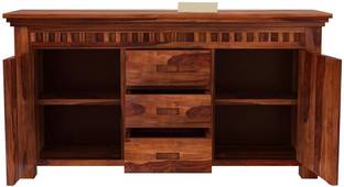 VK Handicraft Sheesham Wood Chest Drawers, Storage Cabinet, sideboard For Home/Office Areas Solid Wood Free Standing Cabinet