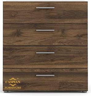 CASPIAN Chest Of Drawers Engineered Wood Free Standing Chest of Drawers