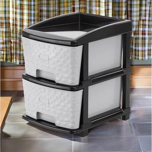 PALAK Plastic Free Standing Chest of Drawers