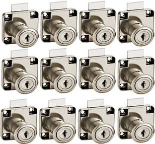 Smart Shophar Multipurpose Cabinet Drawer Lock with 2 Key Rev-A-Lock Cabinet Security System