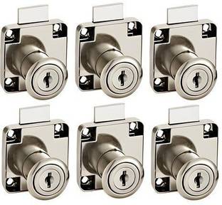 Smart Shophar Multipurpose Cabinet Drawer Lock with 2 Key Rev-A-Lock Cabinet Security System