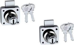 HARRISONLOCK MPL-0657 Furniture Locks MPL Classic Super (Pack of 2) Rev-A-Lock Cabinet Security System
