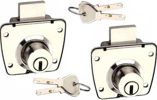 LAMROAR (2025-SSSPRKUL-NS-02-P2) Spark Multipurpose Lock with 2 Ultra Keys for Drawer,Almirah,Wardrobe,Cupboard Combination Lock
