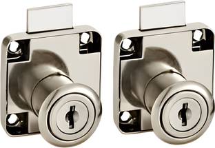 Smart Shophar Multipurpose Cabinet Drawer Lock with 2 Key Rev-A-Lock Cabinet Security System