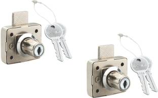 HARRISONLOCK Cupboard Lock 0646 Furniture Locks MPL -Vivo (Pack of 2) Rev-A-Lock Cabinet Security System