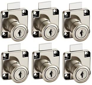 Smart Shophar Multipurpose Cabinet Drawer Lock with 2 Key Rev-A-Lock Cabinet Security System