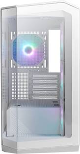 MSI MAG PANO M100R PZ White Micro ATX-Tower Cabinet