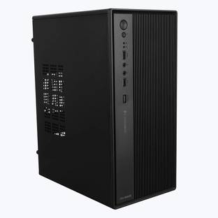 ZEBRONICS Zeb without smps mid tower Cabinet with USB 2.0 and USB 3.0 Ports Compatible with Computer