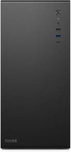 powerx V200 Ultra Full Tower Cabinet with USB 2.0 and USB 3.0 Ports Compatible with Computer
