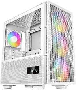 Deepcool CH560 DIGITAL Mid Tower Cabinet with USB 2.0 and USB 3.0 Ports Compatible with Gaming Console