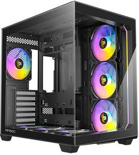 Antec C5-ARGB Mid Tower Cabinet with USB 2.0 and USB 3.0 Ports Compatible with Computer
