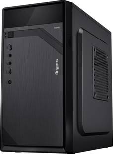 FINGERS Atlantic 3.0 Micro ATX Cabinet with USB 2.0 and USB 3.0 Ports Compatible with Computer