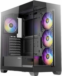 Antec CX300-ARGB Mid Tower Cabinet with USB 2.0 and USB 3.0 Ports Compatible with Computer