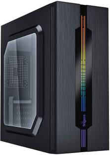 FINGERS RGB BRUNO SG FASHION PC TOWER LED Cabinet with USB 2.0 and USB 3.0 Ports Compatible with Computer