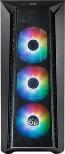 COOLER MASTER MB520 Mesh Computer Case - 3 x 120mm ARGB Fans Pre-Installed Mid Tower Cabinet Compatible with Computer