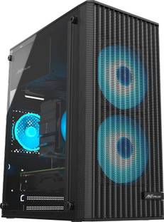 rionix Ant Value VM10 Gaming Cabinet with USB 2.0 and USB 3.0 Ports Compatible with Computer