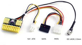 DVP ITX 90W 12V DC-DC ATX power supply PicoPSU-90 12V DC-DC ATX power supply Cabinet