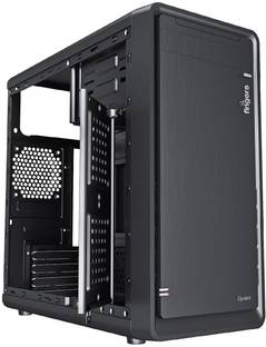 FINGERS Opulent Micro ATX Cabinet with USB 2.0 Ports Compatible with Computer