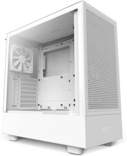 Nzxt ‎CC-H51FW-R1 Mid Tower Cabinet with USB 2.0 and USB 3.0 Ports Compatible with Gaming Console