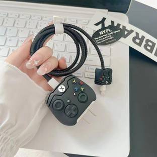 MOBISINGH Silicone Pull String Headphone Case For Compatible with Apple 20W Adapter