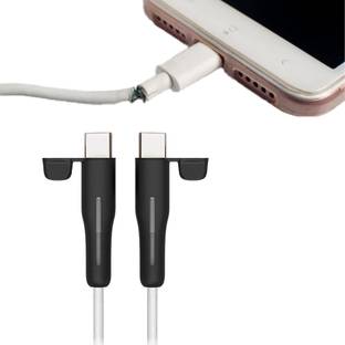 brainle Cable Protectors for Android Mobile Charger Cable Protector (Type C to Type C) Cable Protector