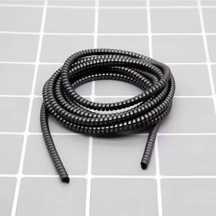 Natation Metallic Finish Cable Spiral Protector/Wire Repair/Pet Cord Protector Cable Protector