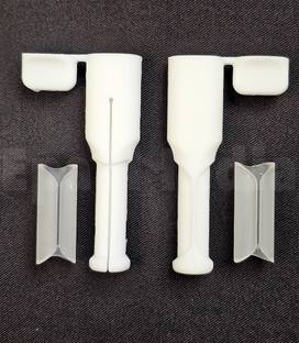 Epaal 2pcs Cable End Protector with Cap for Type-C/Lightening USB Charger Cable Protector
