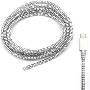 TRENDINGVIEW Cable Protector 1.5 Meter Multicolor Full Length Cable Protector (Pack Of -1) Cable Protector